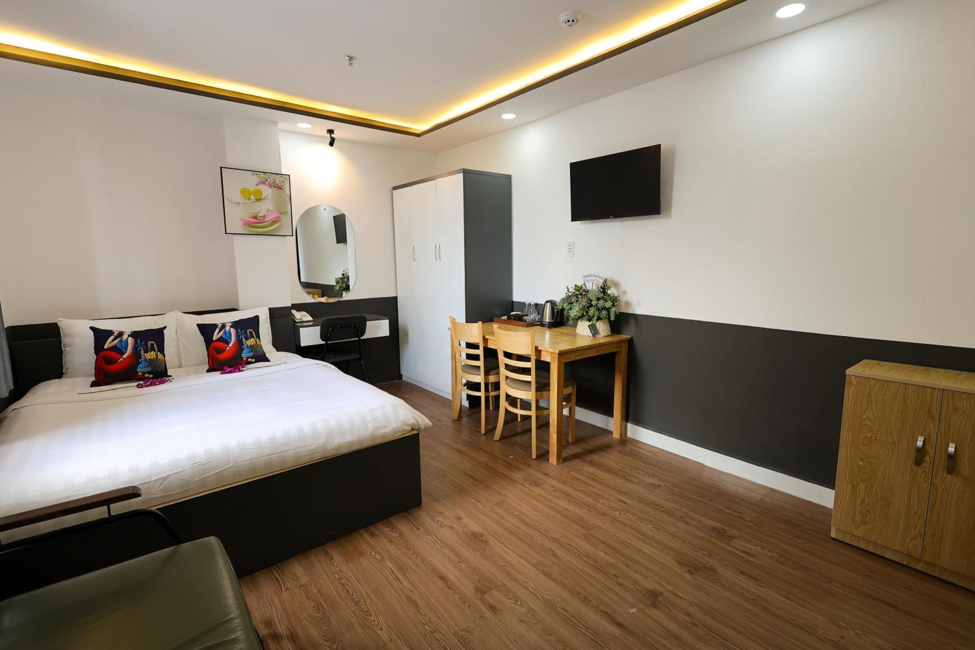 Hotel Ruby Star Nam Quoc Cang Ho Chi Minh City