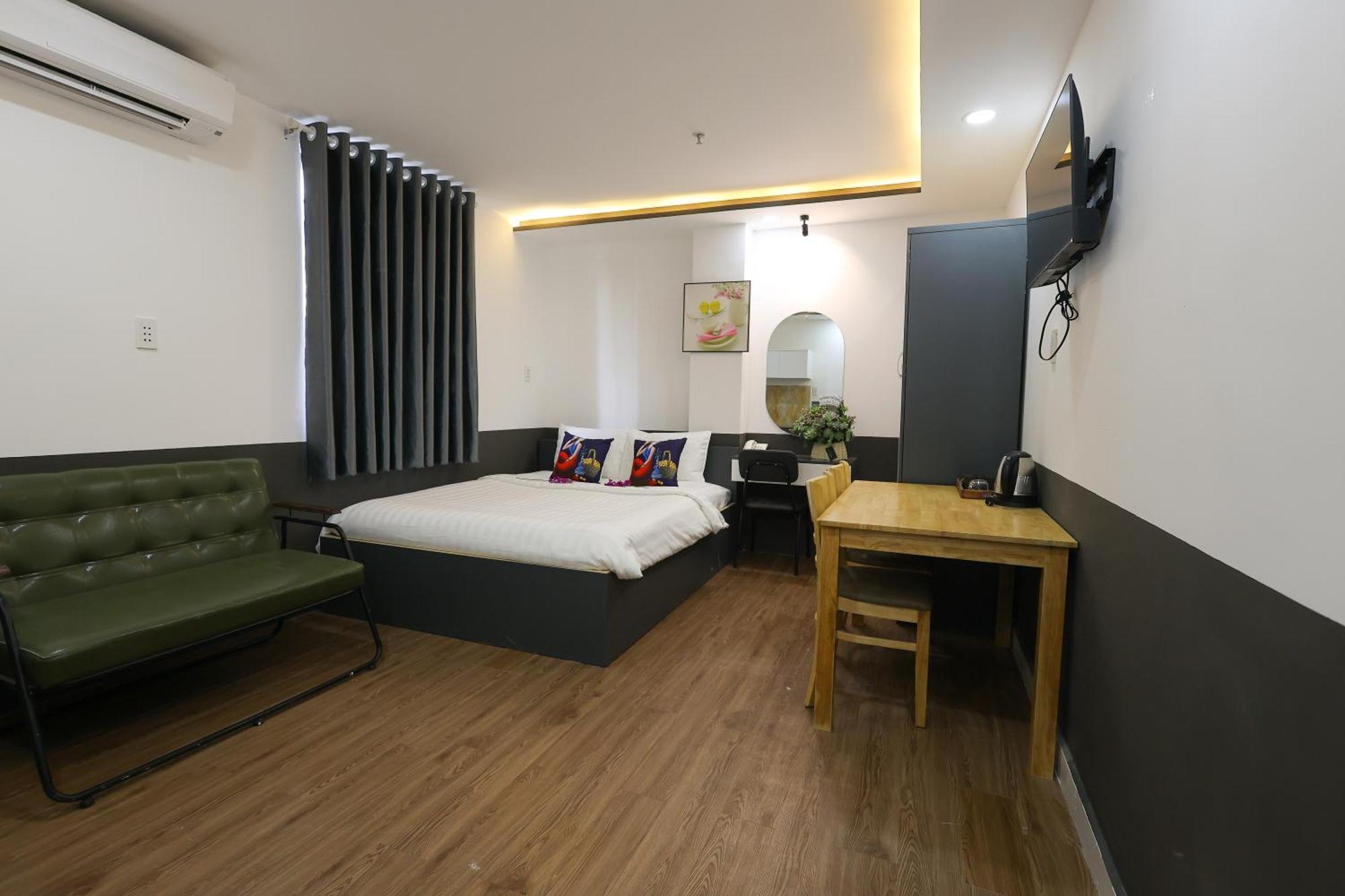 Ruby Star Nam Quoc Cang Ho Chi Minh City