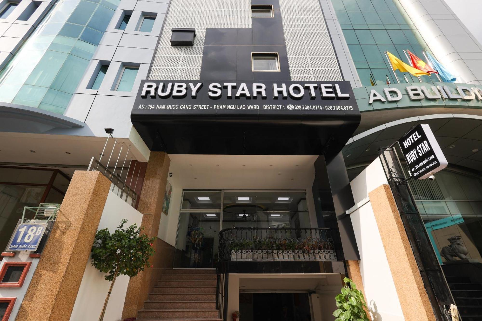 Hotel Ruby Star Nam Quoc Cang 2*