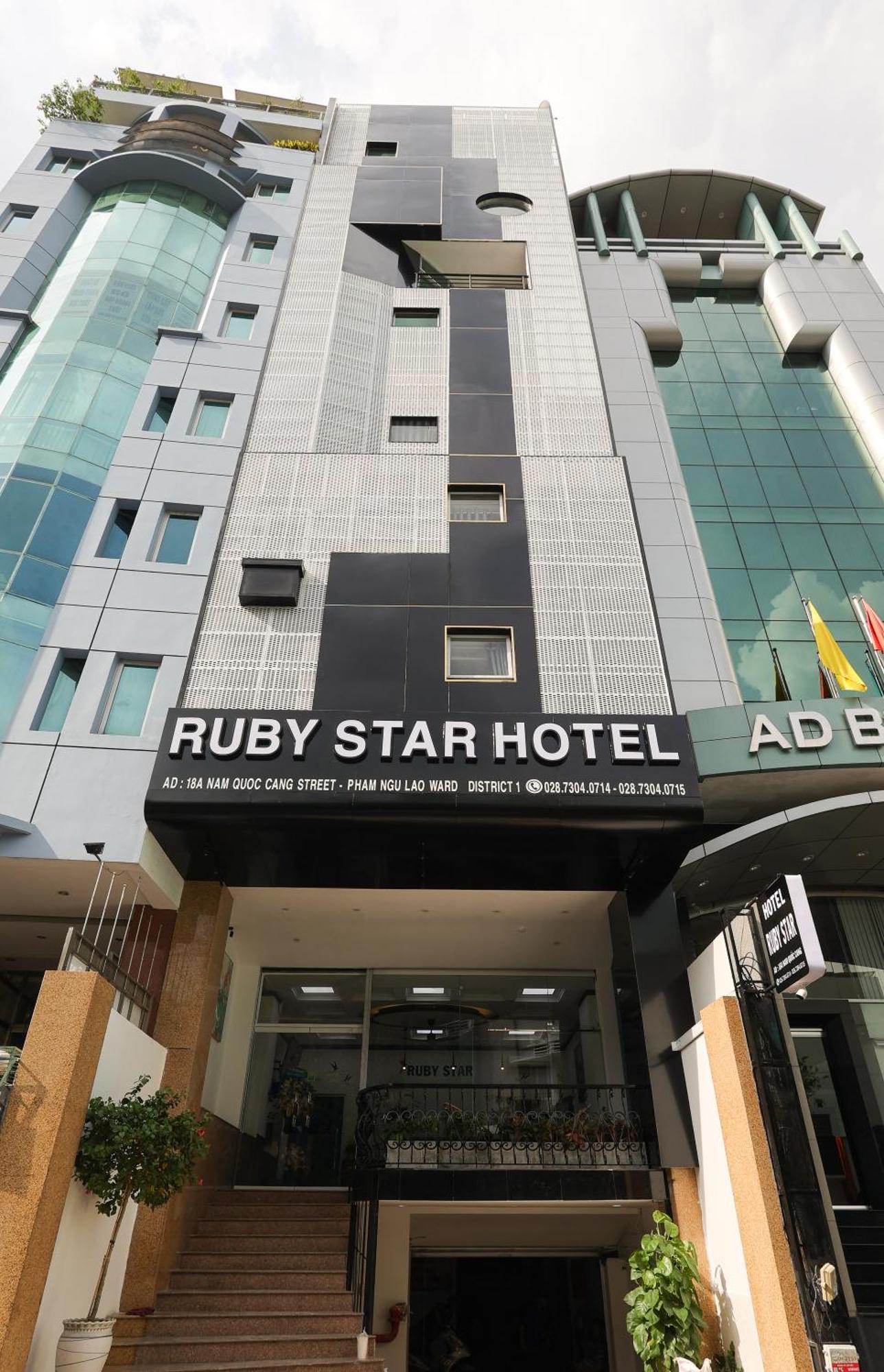 Hotel Ruby Star Nam Quoc Cang